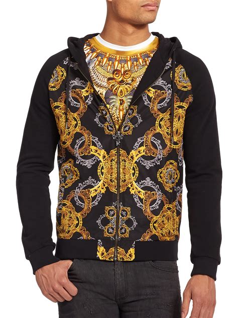 versace sweater hoodie.